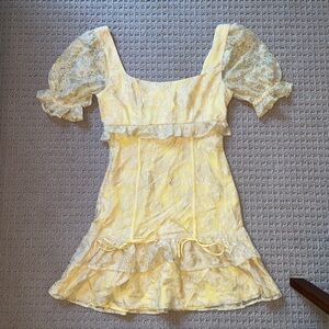 Majorelle Lace Dress